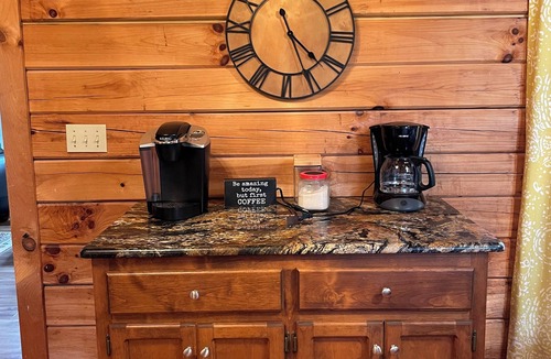 Landrum Cabin | Restoration Station: Where Landrum's past Inspires Renewal - 2Bed/2Ba Log Cabin