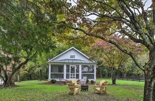 Hayes House | Restored 1920's Cottage on 1 Acre w/Fire Pit