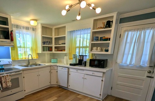 James City House | Retro Retreat | Fenced Yard Dog Friendly EV Charger Near Downtown