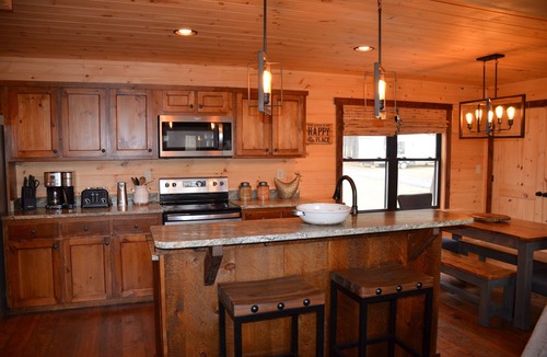 Mineral Bluff House | Riverfront cabin on the Toccoa River w/hot tub NO HIDDEN FEES