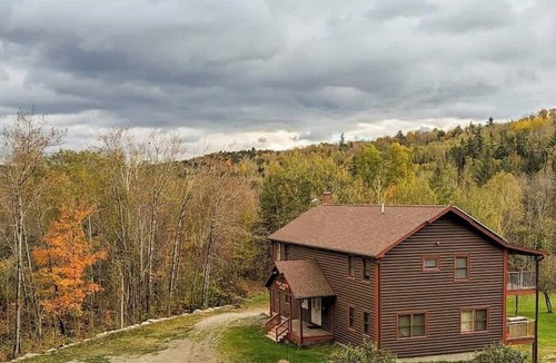The Forks Cabin | Riverfront Queen Room in West Forks, Maine