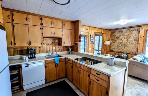 Sullivan Cottage | Secluded Oceanfront Cottage with Wrap-Around Deck near Acadia National Park, Sullivan, Maine