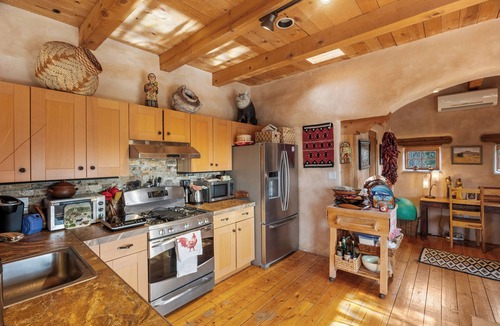 Seton Village House | Serene Historic Santa Fe: Sunset Views
