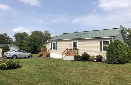 Fort Kent Mills Cottage | Serene Island Retreat on Long Lake