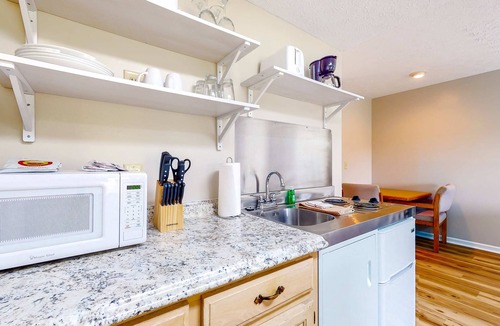 Baneberry House | Serene Studio W Patio, Near Lake, Dog Friendly, Gym