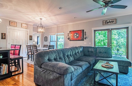 St. Elmo Improvement League House | Side of Lookout Mtn-2bdrm Lux Bungalow-Chatt Vistas