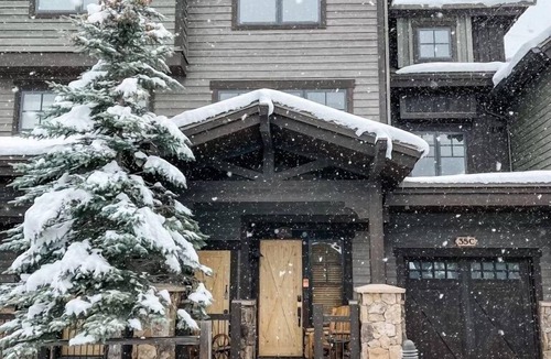 Copper Mountain Village House | Ski In Ski Out next to Woodward lift and a short walk to Center Village