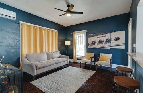 Hillsboro Village Apartment | Sleeps 8 Historic loft near 12 South with easy access to local attractions