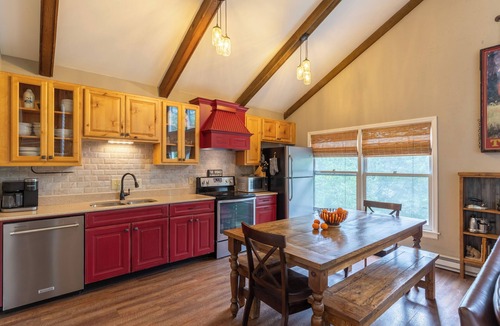 Sugar Mountain Condo | Slope-side, Ski in-Ski out: 2 story Condo. Directly alongside the slopes.