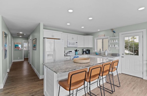 Wilmington Beach House | Sol Shine - Dog Friendly, Oceanfront House, Large Deck,Private Beach Access!