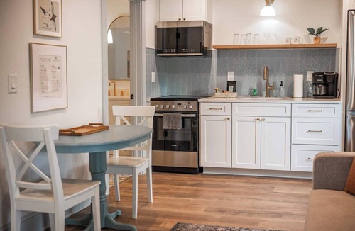 St. Augustine Historic District Hotel | Spacious Boutique Suite/Historic Downtown