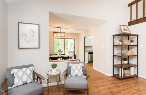 Chapel Hill House | Spacious Chapel Hill Retreat Near UNC | Hot Tub, Fire Pit, Sleeps 12.
