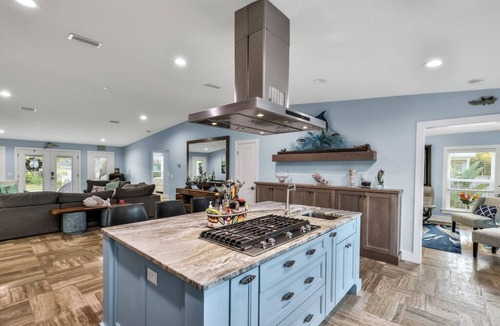 Vilano Beach House | Spacious High Quality New Home - 1 Block to the Beach - 1 Pet Friendly