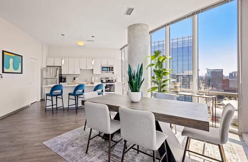 Sobro Apartment | Spacious Upscale Getaway | Kitchen & Balcony | Near Vibrant Attractions