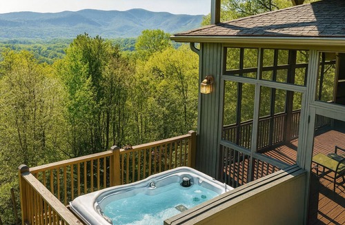 Dahlonega House | Spectacular Views-5BR-Hot Tub-Game Rm-TOP Location-dog friendly-near wineries!