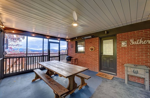 Skyland House | Spectacular Views! Hot Tub-10 mins from Dwntwn Asheville-Huge Fenced Yard!