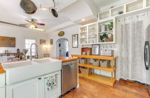 Decatur House | Steps to Shops & Eats: Decatur Home w/Large Yard