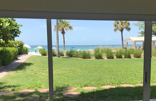 Longboat Key Condo | Stunning -late summer sale 50 ft from sand, Private Island 125 +review
