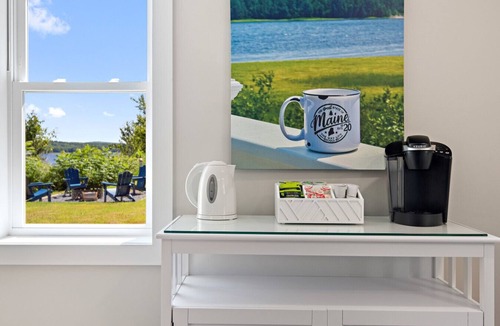 Winterport House | Stylish, Stunning Water View, Dogs, A/C, Fire Pit