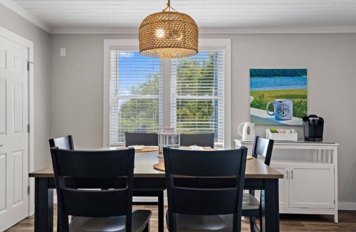 Winterport House | Stylish, Stunning Water View, Dogs, A/C, Fire Pit
