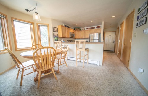 Mountain House Condo | Summer Getaway | Deck Above Scenic Wetlands