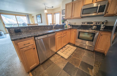 Mountain House Condo | Summer Getaway | Deck Above Scenic Wetlands