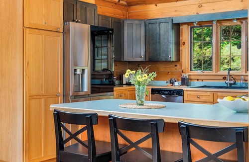 Sunday River Area Cabin | Sunday River Cabin: Fire Pit, Hot Tub & Game Rooms