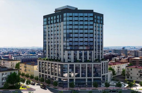 McGinley Square Apartment | Sunny Modern Apt ; Skyline & Statue of Liberty View ; 15 Min to MetLife & NYC