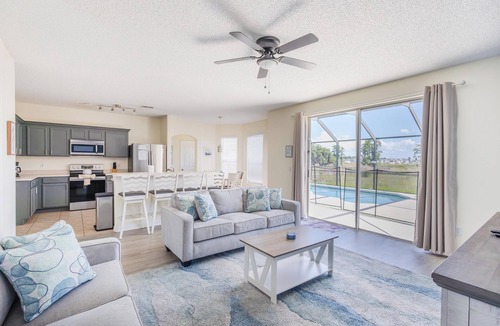 Sunset Ridge Villa | Sunset Paradise Villa | Private South Facing Pool & Spa | Near Disney