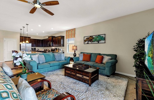 Four Corners Villa | Sunset View, lake view, game room, Windsor at Westside resort, Nr Disney/Golf
