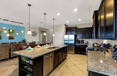 Four Corners Villa | Sunset View, lake view, game room, Windsor at Westside resort, Nr Disney/Golf