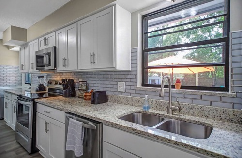 Orange Park House | SWEET HOME With Private Pool, Patio,& Huge backyard.