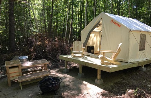 Hollis Center Other | Tentrr Signature Site - Deerwander Camp A