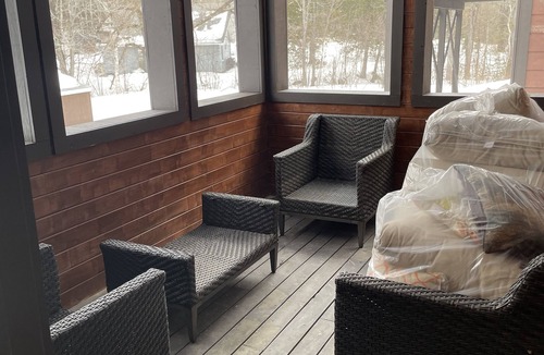 North Penobscot Cabin | The BearsDen Lodge Mt Katahdin View/Lakefront