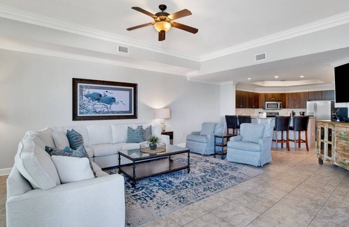Orange Beach Condo | The Oasis 508 | Spacious, Lazy River, Poolside Grill, New Splash Pad, Pool with Slide!
