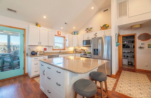 Carolina Dunes House | The Pup Deck - Duck, Carolina Dunes, 420 Yds to Beach, Pool, Hot Tub, Pets OK, Flex Stays