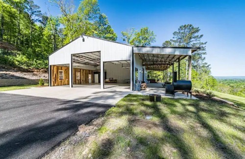 Grant Cabin | Unique and tranquil mountain-side getaway, close to Guntersville Lake.