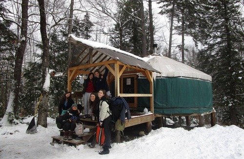 Chatham Cabin | Unique lodging in the wilderness. Off the grid location great place to disconnect and enjoy nature