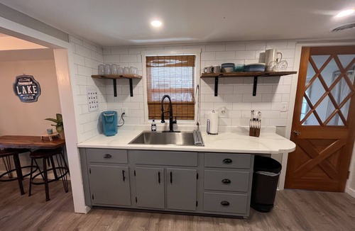Gobles Cottage | Unwind at the Stunning Fischer's Getaway Lakefront Cottage!