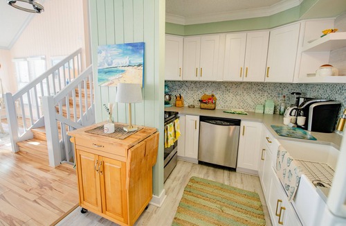 Sea Scape House | Updated beach house Kitty Hawk on Seascape with new pool! Walk to beach!