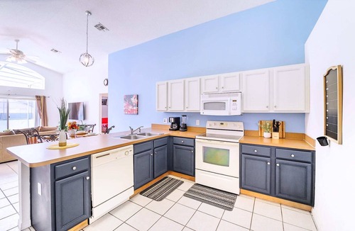 Solana House | Upstay - Resort Home w Pool-BBQ-Games Room