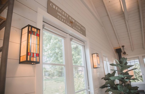 Clayton Cabin | Walk to DT Clayton | Fire Pit | Fenced Yard | Designer Bungalow | Dog Friendly