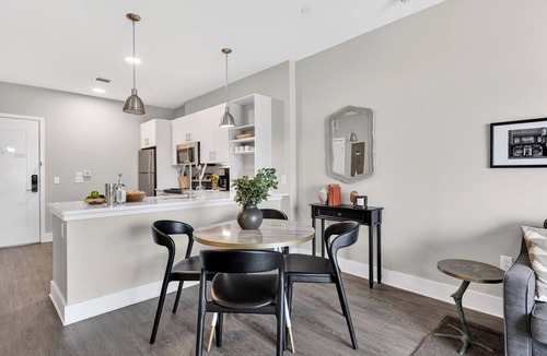 Hillsboro West End House | Walkable Hillsboro Village | Terrace + Parking | Near Vanderbilt + Music Row