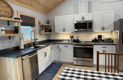 Hampton Other | Watauga Lake Cherokee Nat'l Forest. New house, fenced, firepit, pet friendly.