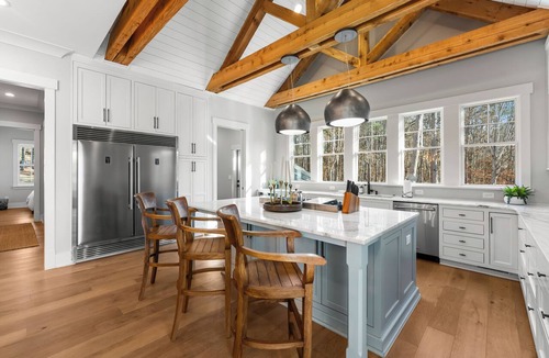 Mooresville Villa | Waterfront Estate + Dock + Pool | Game Room | Sleeps 16 | Southern Belle Estate
