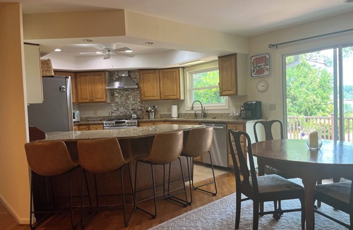St. Marys House | Waterfront four bedroom home & dock, fabulous views boating and great fishing.
