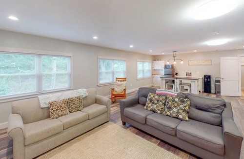 Somesville House | Waterfront home with deck, patio, grill, firepit, Ping-Pong, & WiFi
