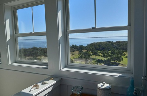 Hatteras House | Waterfront Home with boat dock & private pool, sleeps 12, OBX Hatteras Village