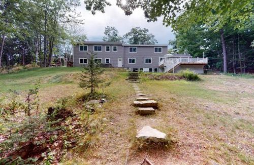 Somesville House | Waterfront home with deck, patio, grill, firepit, Ping-Pong, & WiFi