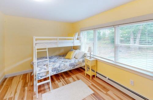 Somesville House | Waterfront home with deck, patio, grill, firepit, Ping-Pong, & WiFi